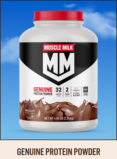 Muscle Milk | Ultra-Filtered Milk Protein Nutrition Craft – For Gym & Active Lifestyle - Muscle Milk Online Store