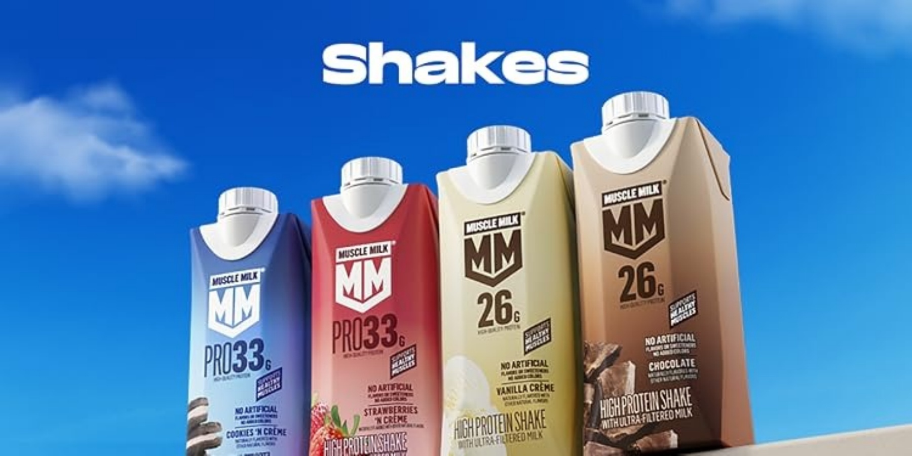 Muscle Milk | Ultra-Filtered Milk Protein Nutrition Craft – For Gym & Active Lifestyle - Muscle Milk Online Store