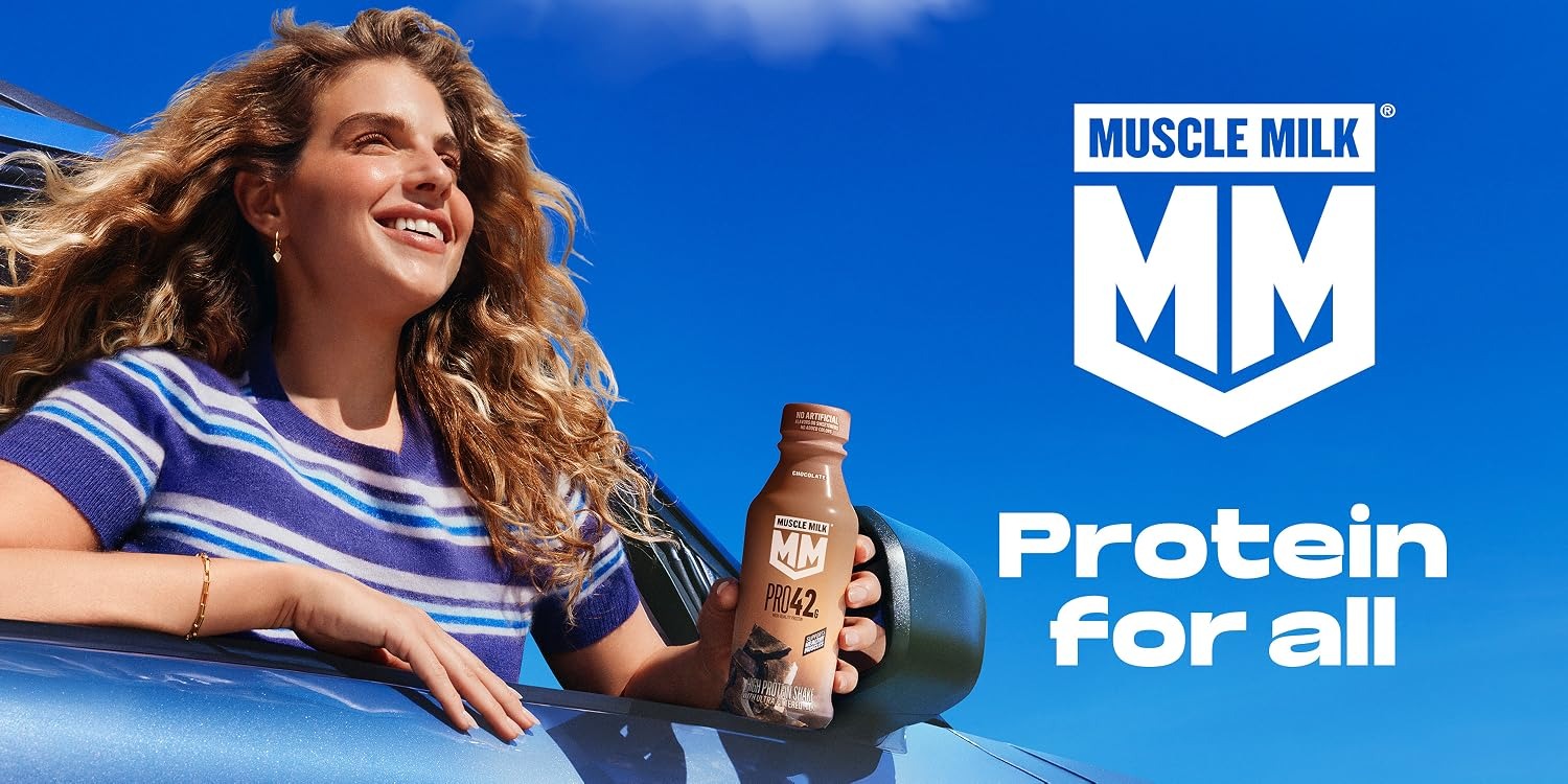 Muscle Milk | Ultra-Filtered Milk Protein Nutrition Craft – For Gym & Active Lifestyle - Muscle Milk Online Store